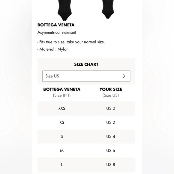 BOTTEGA VENETA
Asymmetrical swimsuit - Picture 12 of 12